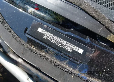 2025 Nissan Rogue Sv Fwd z USA, uszkodzony, nr VIN 5N1BT3BA0SC769960